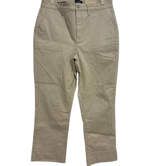 NYDJ Denim - NWT NYDJ Relaxed Straight Jean - Feather - Size 12